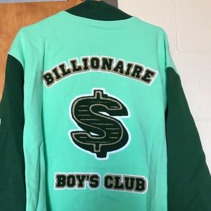 AUTHENTIC BILLIONAIRE BOYS CLUB TWO TONE JACKET